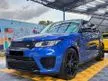 Used Land Rover RANGE ROVER SVR 5.0 SPORT L/MILE WARNTY