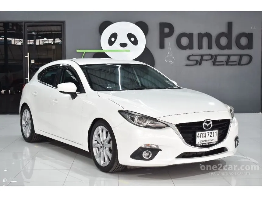 2015 Mazda 3 S Sports Hatchback