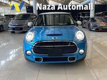 2015 MINI 3 Door 2.0 Cooper S Hatchback Blue
