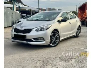 2016 Kia Cerato 2.0 K3 Sedan