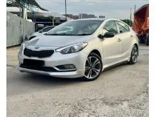 2016 Kia Cerato 2.0 K3 Sedan(A)Free 3 Years Warranty