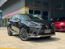 2022 Lexus NX 300 2.0 F Sport SUV REOCN UNREG TIP TOP CONDITION ORIGINAL 360 CAM LOW MILEAGE PRICE CAN NEGO TILL LET GO WELCOME FOR VIEW CAR