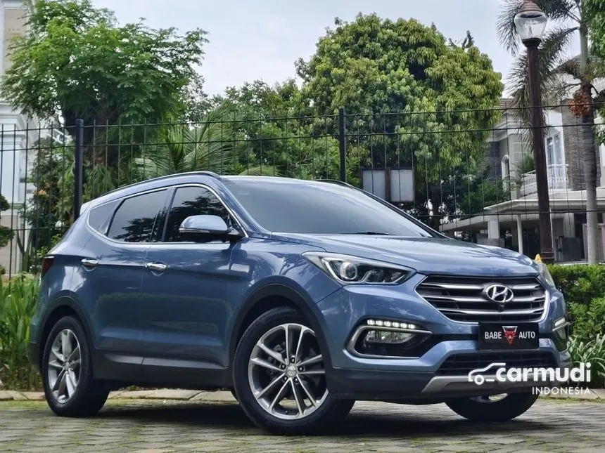 2016 Hyundai Santa Fe Limited (CRDi) SUV