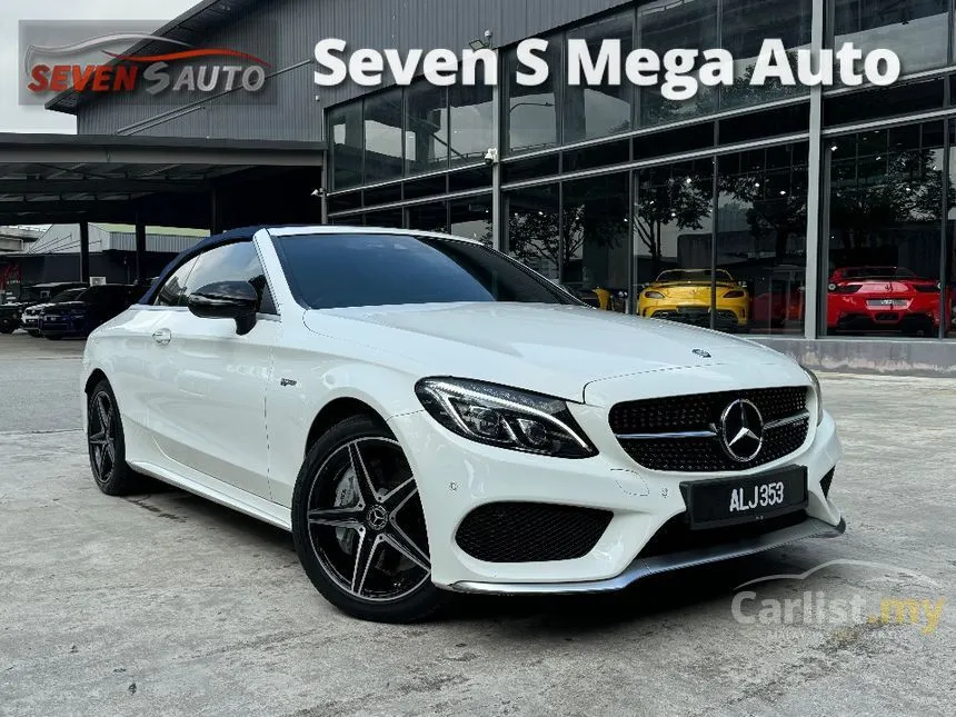 2017 Mercedes-Benz C43 AMG 4MATIC Convertible