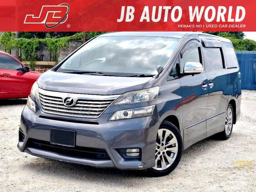 2011 Toyota Vellfire Z MPV