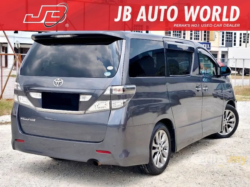 2011 Toyota Vellfire Z MPV