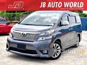 2011 Toyota Vellfire 2.4 ZP (A) 5-Years Warranty