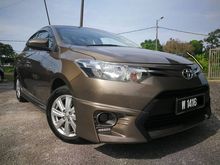 (Free Siap Potong Nama)(Free Warranty)(Satu Perempuan VVIP Owner)(TRD Bodykits)(Tahun Betul 2014)(Toyota Vios 1.5 J AUTO TRD SPORTIVO)(Warna MOCHA)