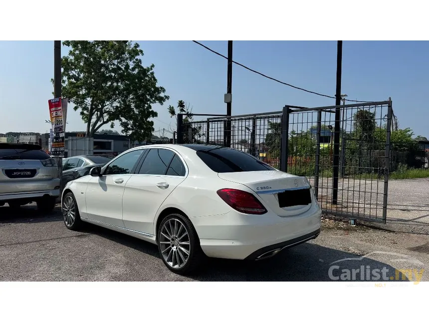 2017 Mercedes-Benz C350e AMG Line Sedan