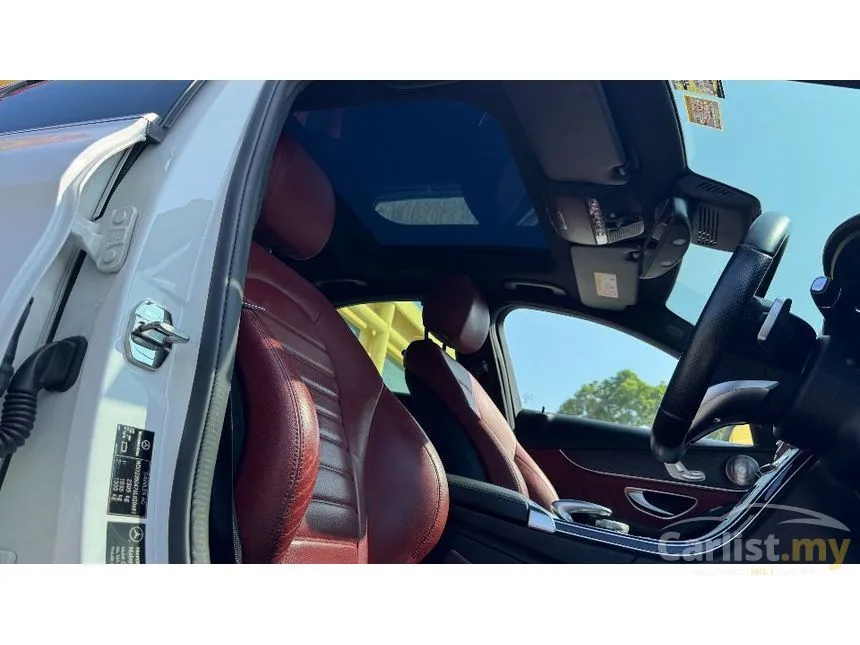 2017 Mercedes-Benz C350e AMG Line Sedan
