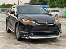 2021 Toyota Harrier 2.0 Z SUV 38k Mileage
