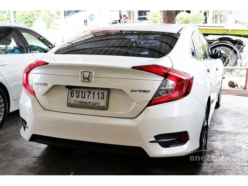 2017 Honda CIVIC EL Sedan