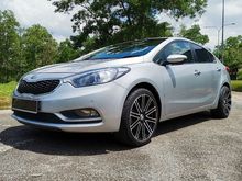 2014 Kia Cerato 1.6 KX Sedan