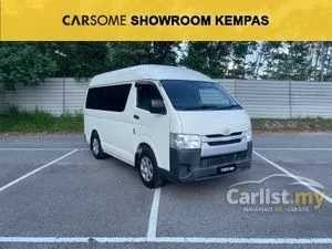 2016 Toyota Hiace 2.5 Window Van Van