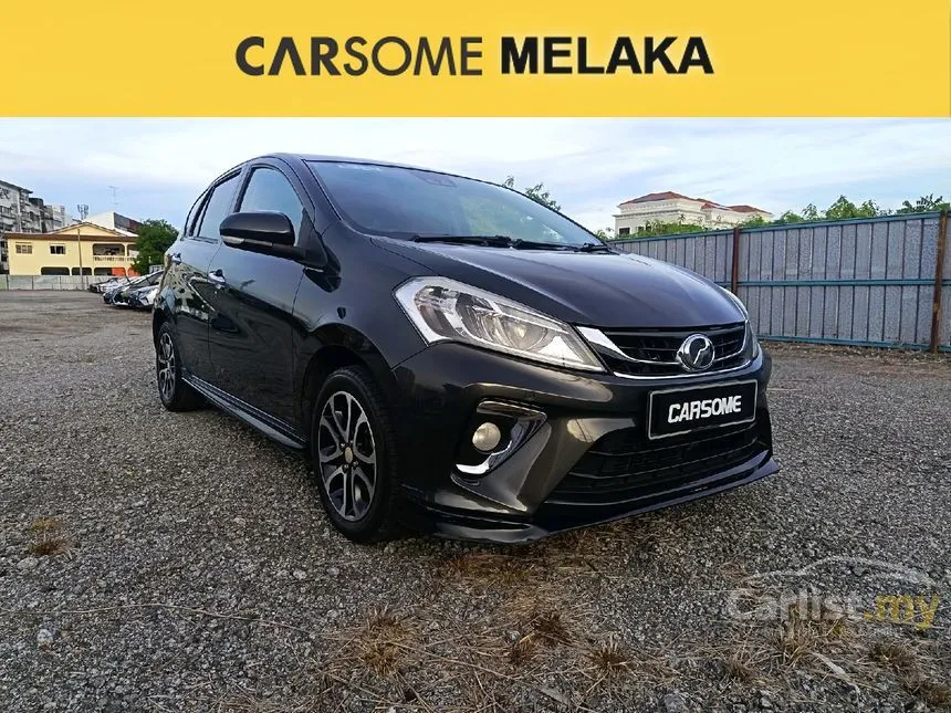 2019 Perodua Myvi AV Hatchback