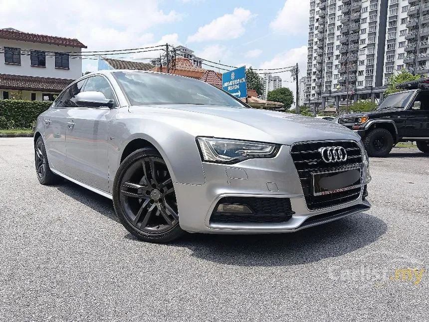 2016 Audi A5 S Line Sportback Quattro TFSI Hatchback