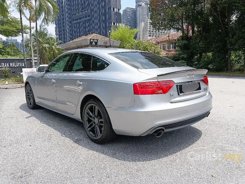 2016 Audi A5 S Line Sportback Quattro TFSI Hatchback