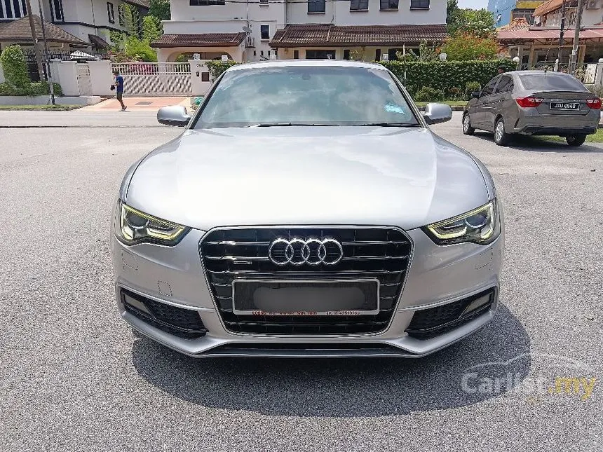 2016 Audi A5 S Line Sportback Quattro TFSI Hatchback