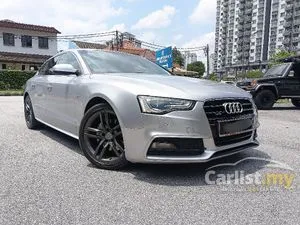 2016 Audi A5 2.0 S Line Sportback Quattro TFSI -(Jeff)