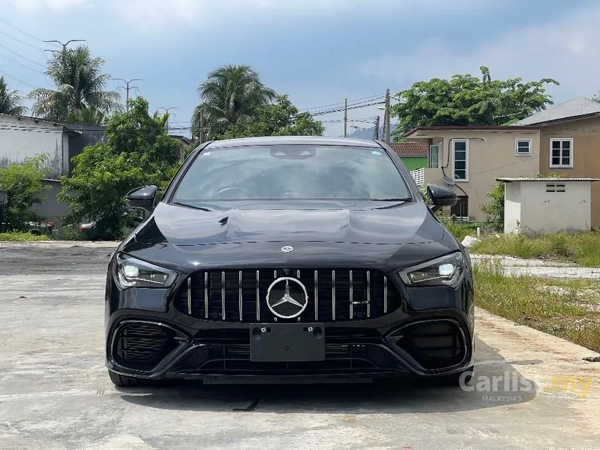 2022 Mercedes-Benz AMG CLA45 S 4MATIC+ Coupe