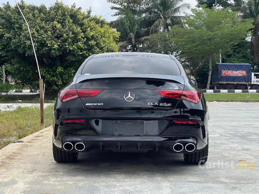 2022 Mercedes-Benz AMG CLA45 S 4MATIC+ Coupe