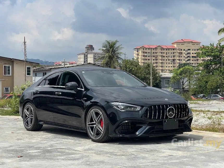 2022 Mercedes-Benz AMG CLA45 S 4MATIC+ Coupe