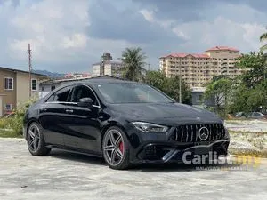 2022 Mercedes-Benz AMG CLA45 2.0 S 4MATIC+ Coupe