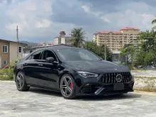 [10K KM] PREMIUM BURMESTER 2022 Mercedes-Benz AMG CLA45 2.0 S 4MATIC F/SPEC