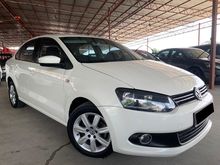 2012 Volkswagen Polo 1.6 Sedan TIPTOP CONDITION # YEAR END OFFER!!!