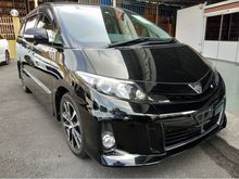 2015 Toyota Estima 2.4 Aeras Premium Japan Spec UNREG