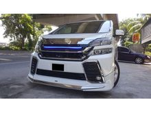 Toyota Vellfire 3.5 MODELLISTA 1 YEAR WARRANTY 2011,NEW FACELIFT,4 DVD PLAYERS,2 PILOT SEATS,BLACK INTERIOR,LOW MILEAGE ONLY 55KM,ONE DATIN OWNER