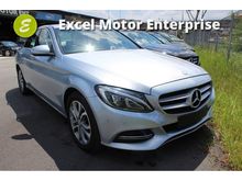 2014 Mercedes-Benz C200 2.0 Avantgarde Sedan -- UNREG --
