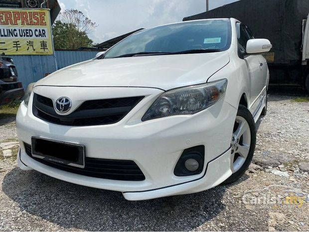 Search 947 Toyota Corolla Altis Cars For Sale In Malaysia Carlist My