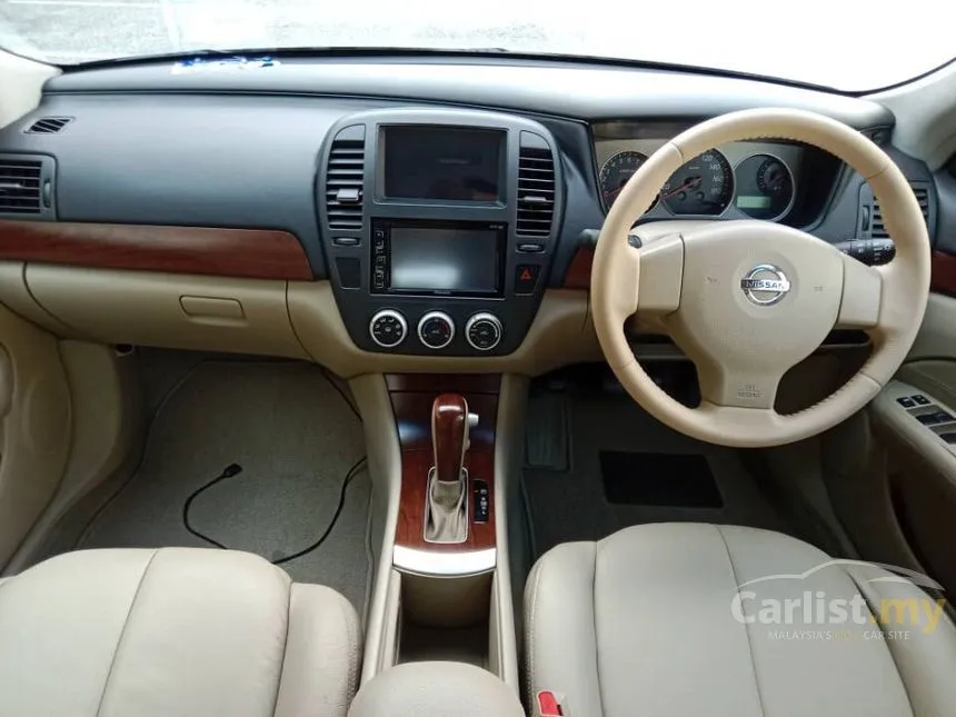 2012 Nissan Sylphy XVT Premium Sedan