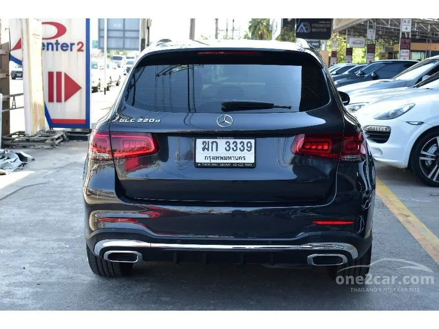 2021 Mercedes-Benz GLC220 d AMG Dynamic SUV