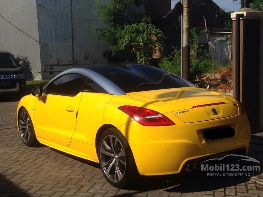 Jual Mobil  Peugeot  RCZ 2013 RCZ 1 6 di Jawa Timur 