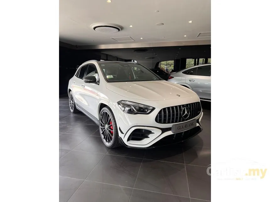 2024 Mercedes-Benz AMG GLA45 S SUV