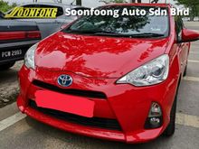 2012 Toyota Prius C 1.5 Hybrid Hatchback