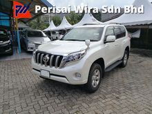 2017 Toyota Land Cruiser Prado 2.7 TX L SUV-UNREG-