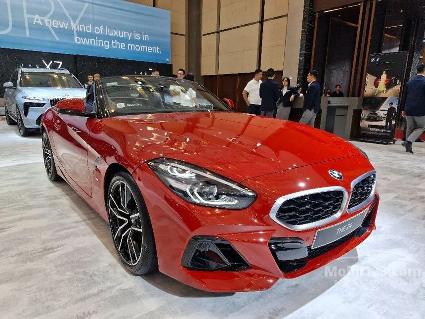 Jual Mobil BMW Z4 2024 sDrive30i M Sport 2.0 di DKI Jakarta Automatic Convertible Merah Rp 1.773.000.000