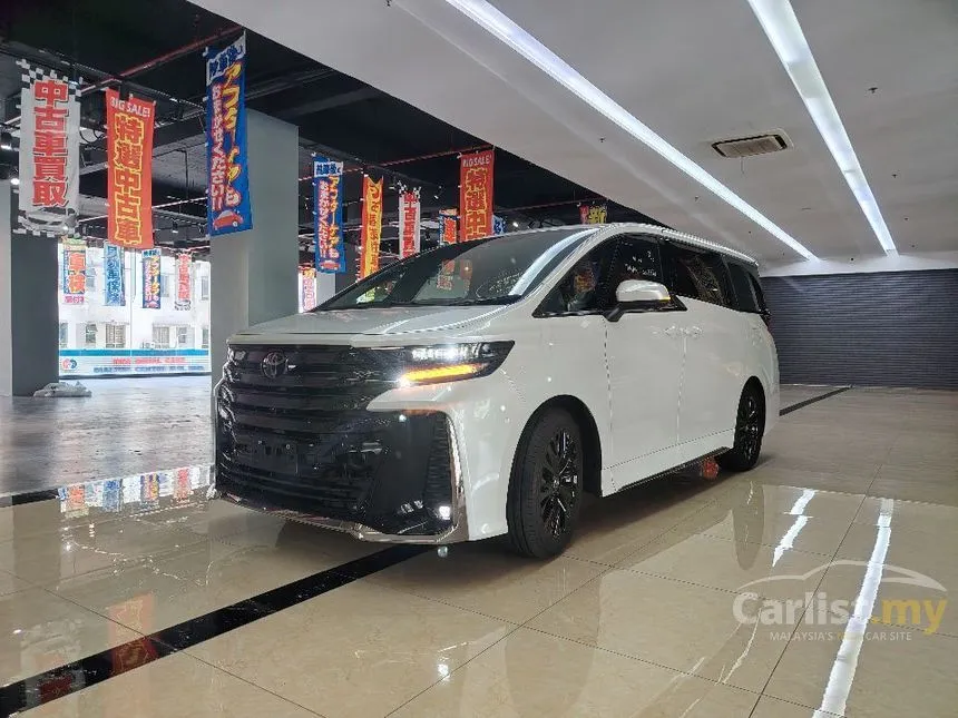 2024 Toyota Vellfire Z Premier MPV