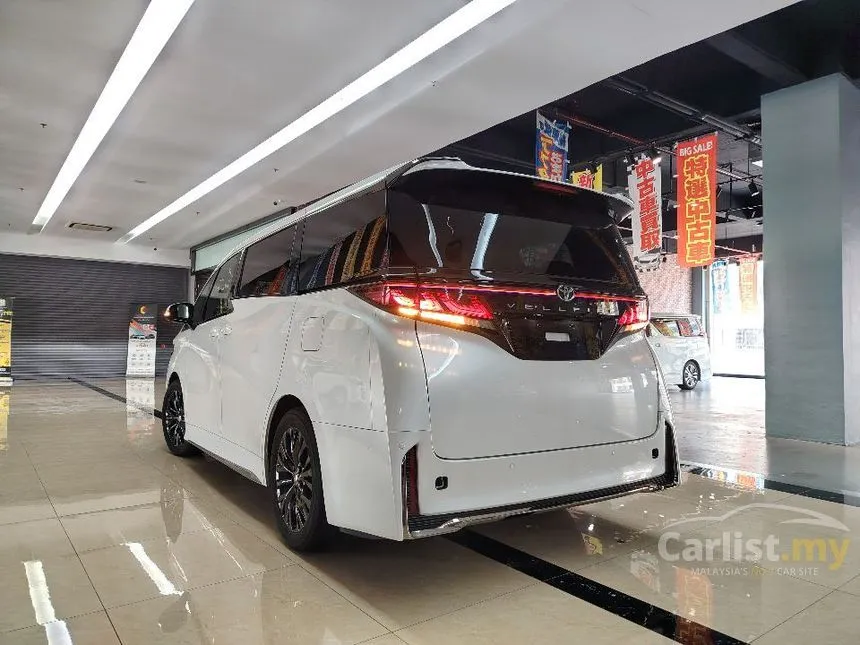 2024 Toyota Vellfire Z Premier MPV