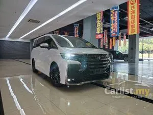 2024 Toyota Vellfire 2.4 Z Premier MPV