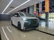 2024 Recon Toyota Vellfire 2.4 Z Premier MPV HUD BSM DIM ROOF TV SIDESTEP MAGIC ROOF MPV With 8 Years Warranty