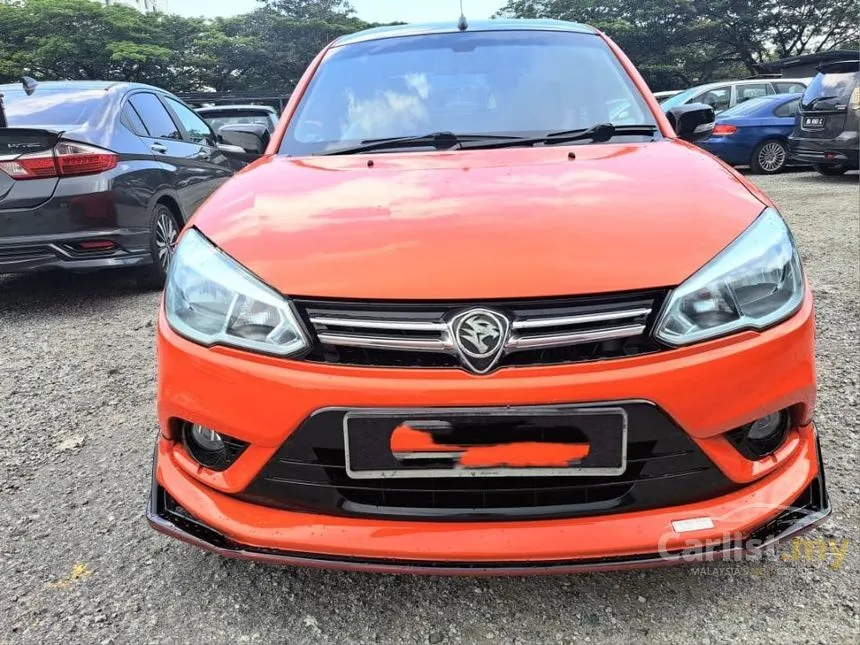 2016 Proton Saga Premium Sedan