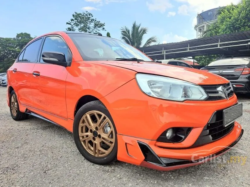 2016 Proton Saga Premium Sedan