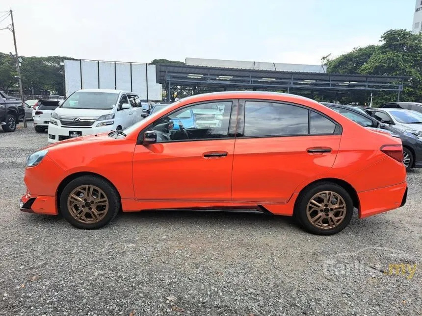 2016 Proton Saga Premium Sedan