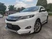 Used 2015 Toyota Harrier 2.0 Premium Advanced JBL SUV POWER BOOT ,PUSH START,REVERSE CAMERA.HALF LEATHER SEAT,TIP TOP CONDITION ,LOW MILEAGE