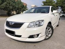 Toyota Camry 2.0 G Sedan FACELIFT LEATHER SEAT LIKE NEW