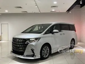 2024 Toyota Alphard 2.5 Z Modelista MPV